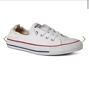 Slip on off-white converse